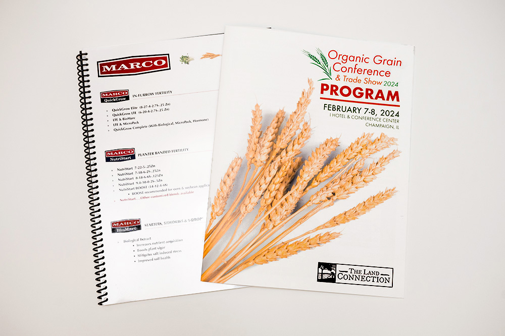 Gallery Binding Upclose Printing Champaign Il