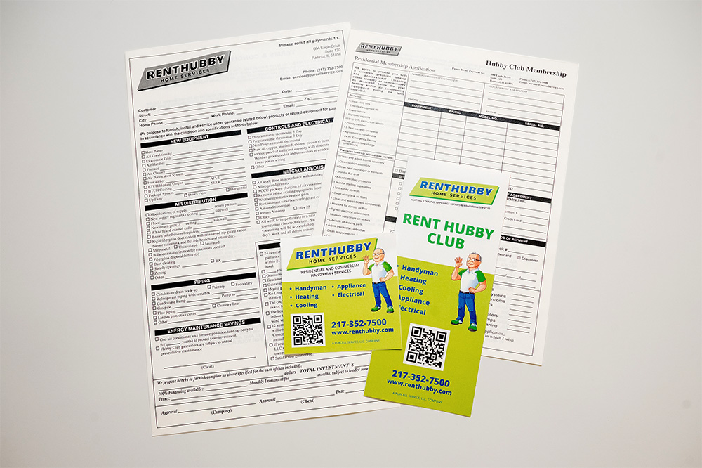 Gallery Business Print Material Upclose Printing Champaign Il 1