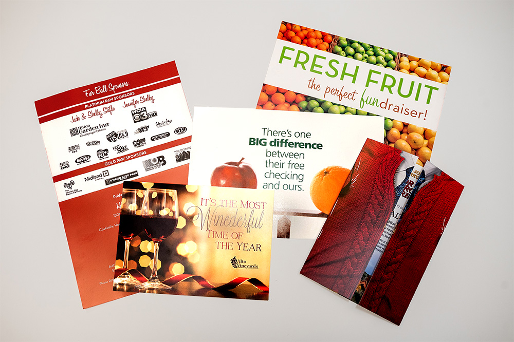 Gallery Material Upclose Printing Champaign Il 2