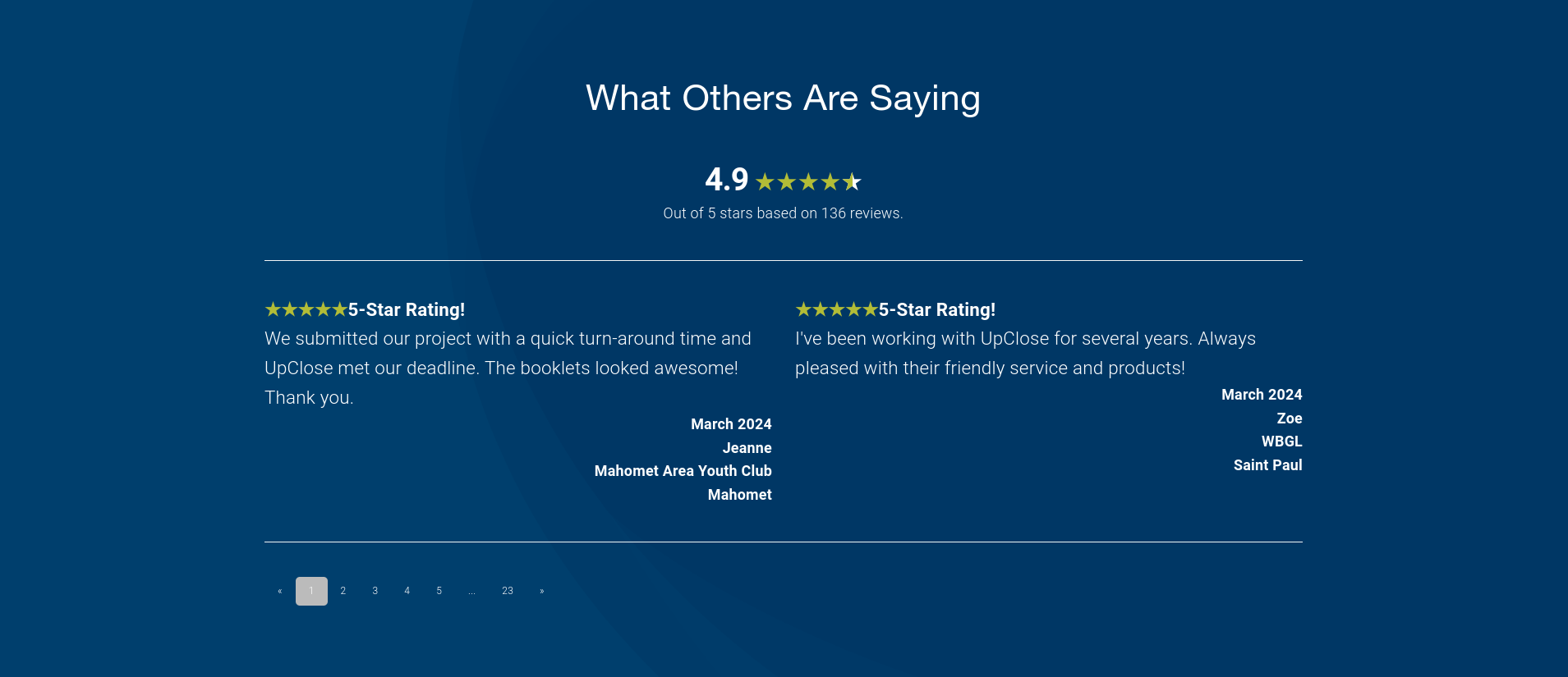 Upclose Loyalty Loop